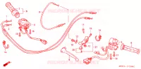 MANETE/CABO/ INTERRUPTOR para Honda CBR 600 RR 2005