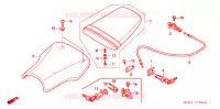 SELA para Honda CBR 600 RR 2005