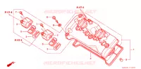 TAMPA CABECA MOTOR para Honda CBR 600 RR 2005