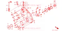 TAMPA CARTER DIREITA para Honda CBR 600 RR 2005