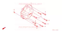 TAMPA GERADOR para Honda CBR 600 RR 2005