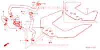 VALVULA DE CONTROLE DE INJECAO DE AR para Honda CBR 600 RR 2005