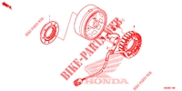 ALTERNADOR para Honda FOURTRAX 500 FOREMAN RUBICON Hydrostatic 2013