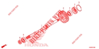 VEIO FINAL para Honda FOURTRAX 500 FOREMAN RUBICON Hydrostatic 2013
