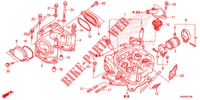 CABECA MOTOR para Honda FOURTRAX 500 FOREMAN RUBICON Power Steering 2014