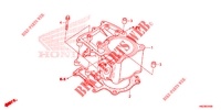 CILINDRO para Honda FOURTRAX 500 FOREMAN RUBICON Power Steering 2014