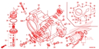 TAMPA DO MOTOR DIANTEIRO para Honda FOURTRAX 500 FOREMAN RUBICON Power Steering 2014
