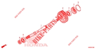VEIO FINAL para Honda FOURTRAX 500 FOREMAN RUBICON Power Steering 2014