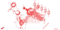 CAMBOTA/PISTAO para Honda CBR 650 R 2019