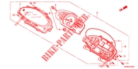 INSTRUMENTOS COMBINADOS para Honda PCX 125 2012