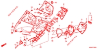 CAIXA INTERIOR para Honda PCX 125 2014