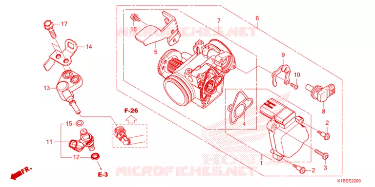 INJEÇÃO Honda SCOOTER 250 FORZA 2024  NSS250AR_2TU