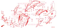 --- BUSE/FUEL TANK COVER Quadro 125 honda-motociclos CB 2025 F22