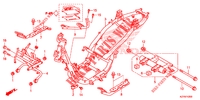     CARROSSERIE DE CHASSIS para Honda PCX 150 E 2015