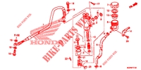     REAR BRAKE MASTER CYLINDER para Honda XR 650 L 2023