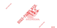     OUTIL para Honda SCOOPY 110 CLUB 12 2017