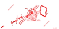     COUVERCLE DE CULASSE para Honda SCOOPY 110 PRESTIGE 2020