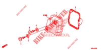     COUVERCLE DE CULASSE para Honda SCOOPY 110 PRESTIGE 2020