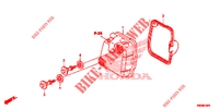     COUVERCLE DE CULASSE para Honda SCOOPY 110 CLUB 12 2020