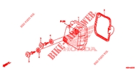     COUVERCLE DE CULASSE para Honda SCOOPY 110 URBAN 2019