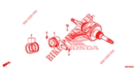     VILEBREQUIN/PISTON para Honda SCOOPY 110 URBAN TEAM 2020
