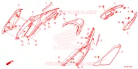     BODY COVER/REAR GRIP para Honda ADV 350 ROADSYNC 2023