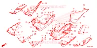     FLOOR STEP/SIDE COVER para Honda ADV 350 ROADSYNC 2023