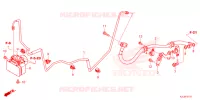     REAR BRAKE PIPE/MODULATOR para Honda ADV 350 ROADSYNC 2023