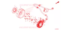 ALTERNADOR para Honda ADV 350 ROADSYNC 2023