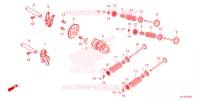 ARVORE CAMES/VALVULA para Honda ADV 350 ROADSYNC 2023