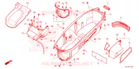 CAIXA BAGAGEM para Honda ADV 350 ROADSYNC 2023
