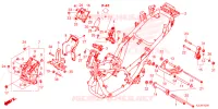 CORPO QUADRO para Honda ADV 350 ROADSYNC 2023