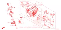 Corpo de borboleta/injetor de combustível para Honda ADV 350 ROADSYNC 2023