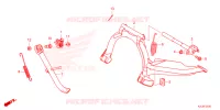 DESCANSO para Honda ADV 350 ROADSYNC 2023