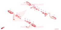 FAROLIM PISCA para Honda ADV 350 ROADSYNC 2023