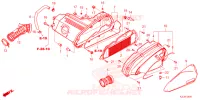 FILTRO AR para Honda ADV 350 ROADSYNC 2023