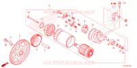 MOTOR ARRANQUE para Honda ADV 350 ROADSYNC 2023