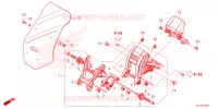 PARA BRISA para Honda ADV 350 ROADSYNC 2023