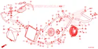 RADIADOR para Honda ADV 350 ROADSYNC 2023