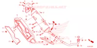 SILENCIADOR ESCAPE para Honda ADV 350 ROADSYNC 2023