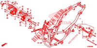     CARROSSERIE DE CHASSIS para Honda PCX 160 ABS 2021