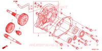CAIXA DE VELOCIDADES para Honda CLICK 125 I Idling Stop Casted Wheels 2017