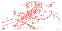 CARTER ESQUERDO para Honda CLICK 125 I Idling Stop Casted Wheels 2017