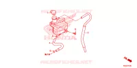 DEPOSITO RESERVA para Honda CLICK 125 I Idling Stop Casted Wheels 2017