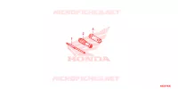 FERRAMENTA para Honda CLICK 125 I Idling Stop Casted Wheels 2017