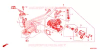 INJEÇÃO para Honda CLICK 125 I Idling Stop Casted Wheels 2017