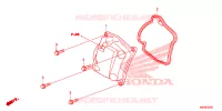 TAMPA CABECA MOTOR para Honda CLICK 125 I Idling Stop Casted Wheels 2017