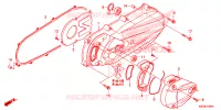 TAMPA ESQUERDA para Honda CLICK 125 I Idling Stop Casted Wheels 2017