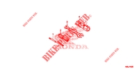     OUTILS para Honda WAVE 110 Front brake disk, Kick start, Spoked wheels 2020