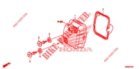     COUVERCLE DE CULASSE para Honda ZOOMER 110 X 2022